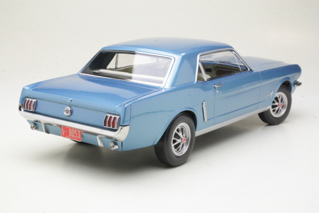 Ford Mustang Coupe 1965, sininen