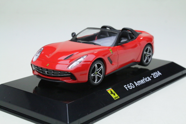 Ferrari F60 America Spider 2014, punainen