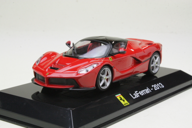 Ferrari Laferrari 2013, punainen