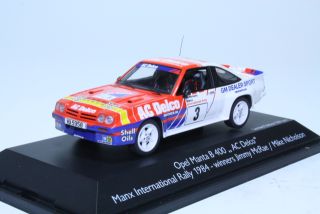 Opel Manta B 400 "AC Delco", Manx Rally 1984, J. McRae, no.3