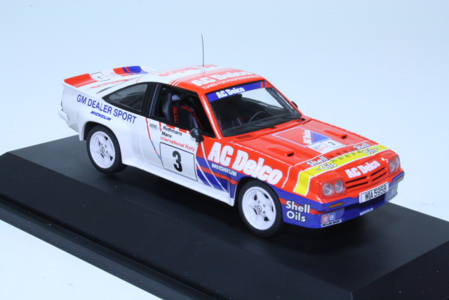 Opel Manta B 400 "AC Delco", Manx Rally 1984, J. McRae, no.3