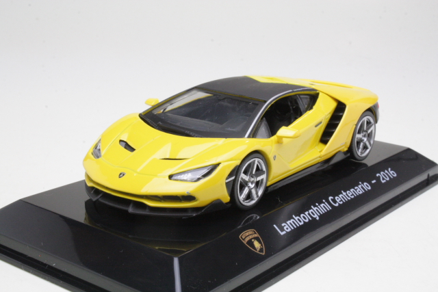 Lamborghini Centenario 2016, keltainen