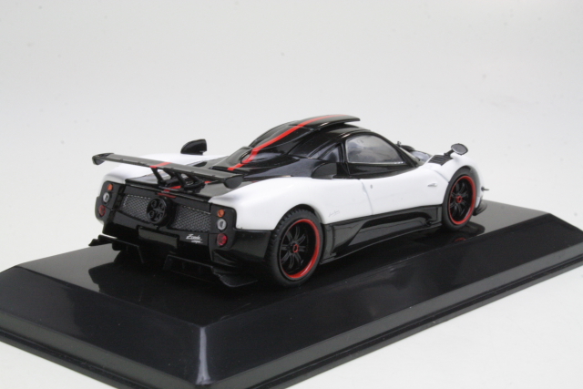 Pagani Zonda Cinque 2009, valkoinen/musta