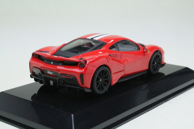Ferrari 488 Pista 2018, punainen