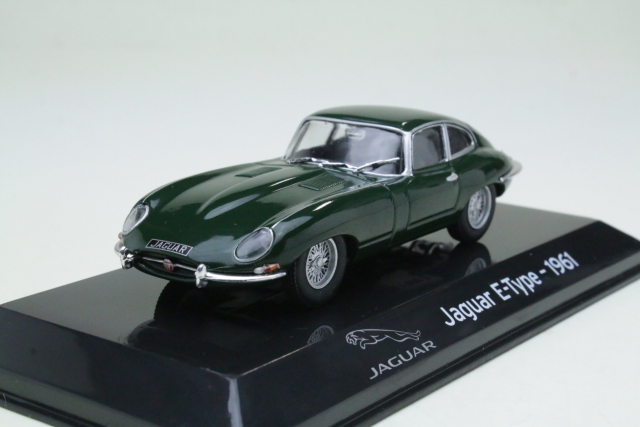 Jaguar E-Type 1961, vihreä