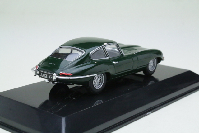 Jaguar E-Type 1961, vihreä