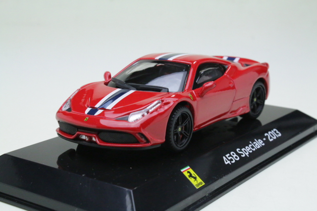 Ferrari 458 Speciale 2013, punainen