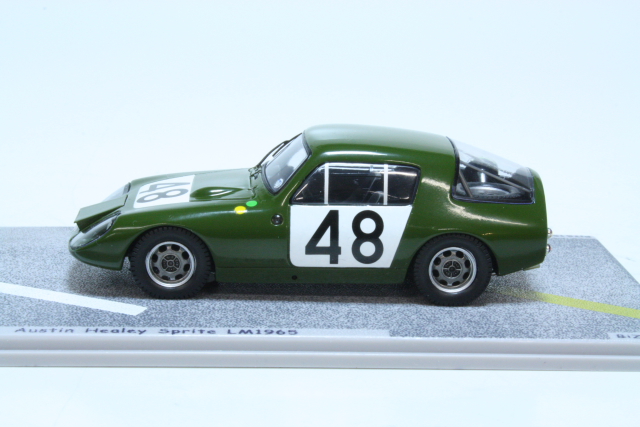 Austin Healey Sprite, Le Mans 1965, R.Aaltonen/C.Baker, no.48 - Click Image to Close
