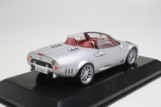 Spyker C12 Spyder 2008, silver
