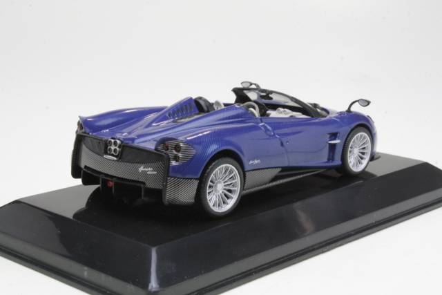 Pagani Huayra Roadster 2017, dark blue