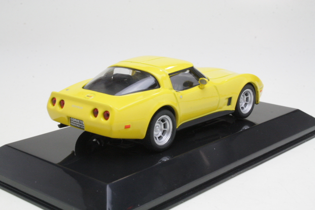 Chevrolet Corvette C3 1980, yellow