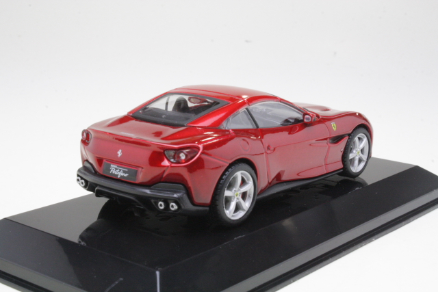 Ferrari Portofino 2018, red