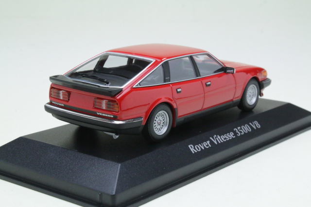 Rover Vitesse 3.5 V8 1986, red
