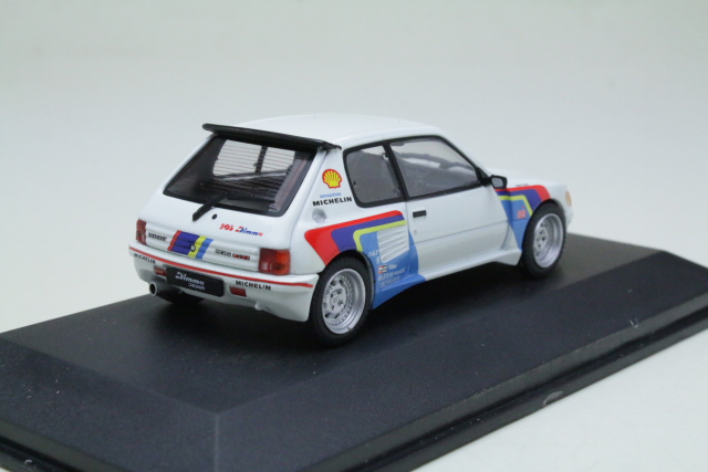 Peugeot 205 GTi Dimma 1992 "Rally Tribute" - Sulje napsauttamalla kuva