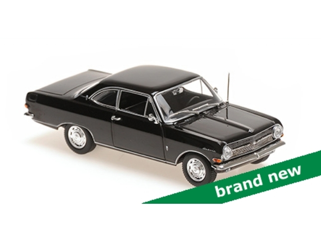 Opel Rekord A Coupe 1962, black