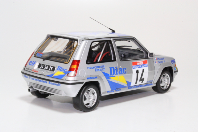 Renault 5 GT Turbo, Tour de Corse 1990, J.Ragnotti, no.1