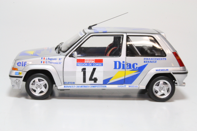 Renault 5 GT Turbo, Tour de Corse 1990, J.Ragnotti, no.1