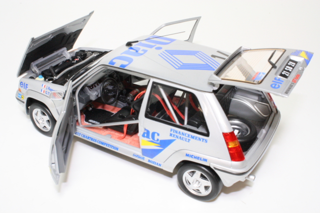 Renault 5 GT Turbo, Tour de Corse 1990, J.Ragnotti, no.1