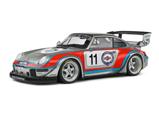Porsche 911 (993) RWB Bodykit Coupe 2020 "Martini Livery"