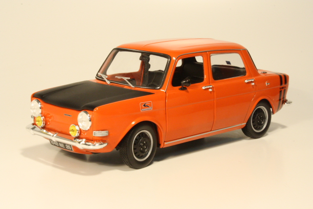 Simca 1000 Rallye 1 1975, red