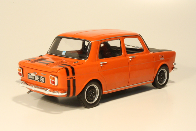 Simca 1000 Rallye 1 1975, red