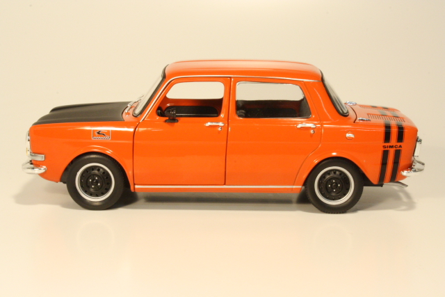 Simca 1000 Rallye 1 1975, red