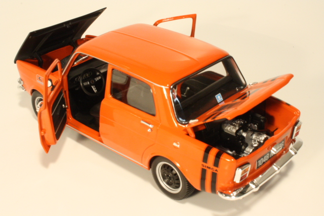 Simca 1000 Rallye 1 1975, red