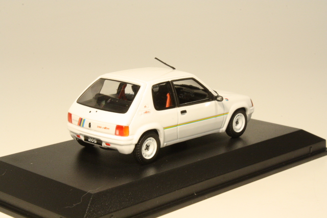 Peugeot 205 Rallye 1988, white