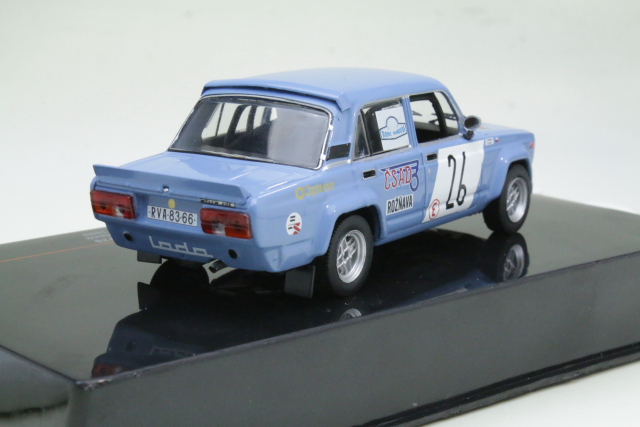 Lada 2105 VFTS, Rally Pribram 1986, J.Rakottyai, no.26