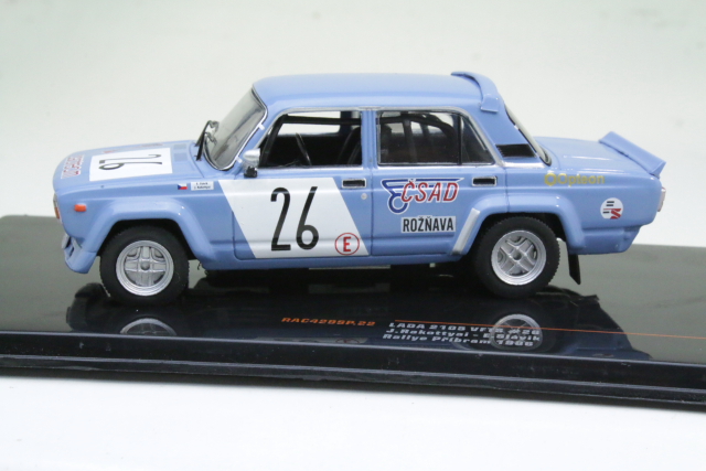 Lada 2105 VFTS, Rally Pribram 1986, J.Rakottyai, no.26