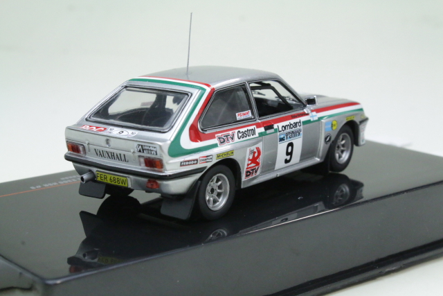 Vauxhall Chevette 2300 HSR, RAC 1980, P.Arikkala, no.9