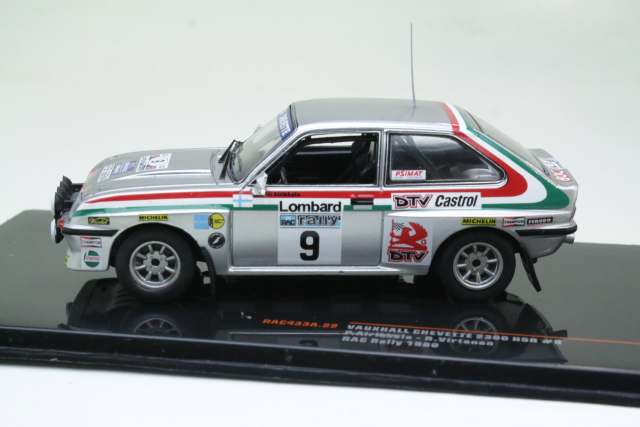 Vauxhall Chevette 2300 HSR, RAC 1980, P.Arikkala, no.9
