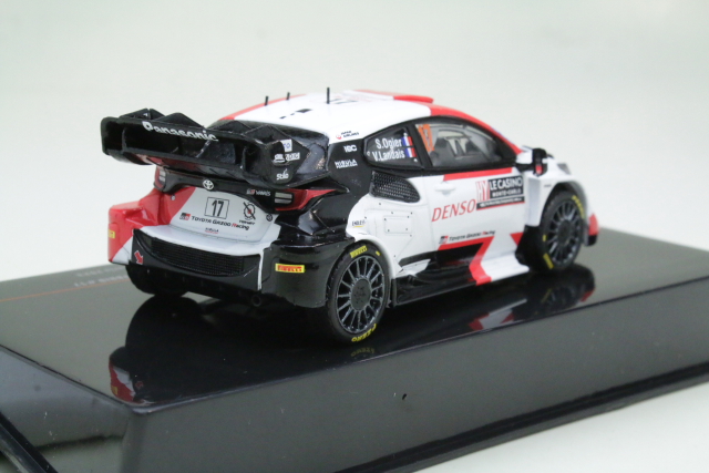 Toyota GR Yaris Rally1, Monte Carlo 2023, S.Ogier, no.17
