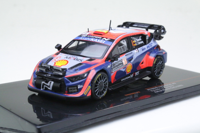 Hyundai i20 N Rally1, Monte Carlo 2023, D.Sordo, no.6 - Sulje napsauttamalla kuva