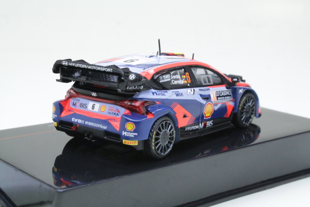 Hyundai i20 N Rally1, Monte Carlo 2023, D.Sordo, no.6