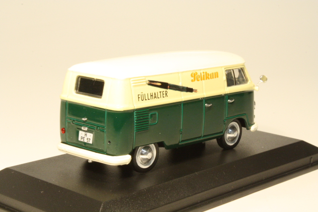 VW T1 Kastenwagen 1957, "Pelican" - Sulje napsauttamalla kuva