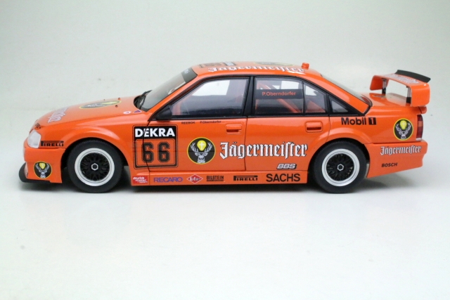 Opel Omega Evo 500, DTM 1991, P.Oberndorfer, no.6 - Sulje napsauttamalla kuva