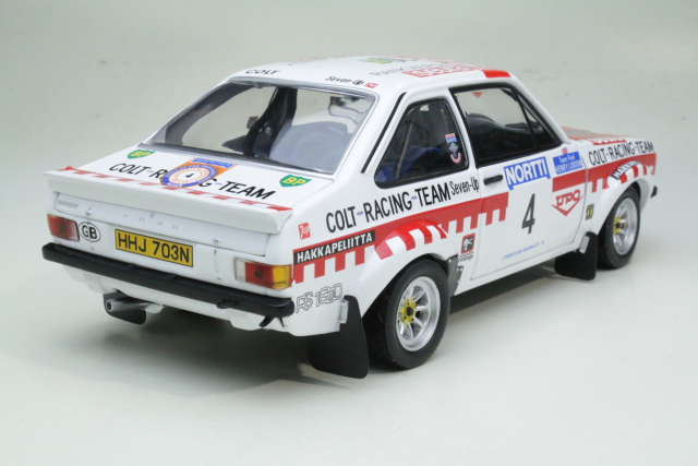 Ford Escort Mk2 RS1800, Finland 1975, T.Mäkinen, no.4
