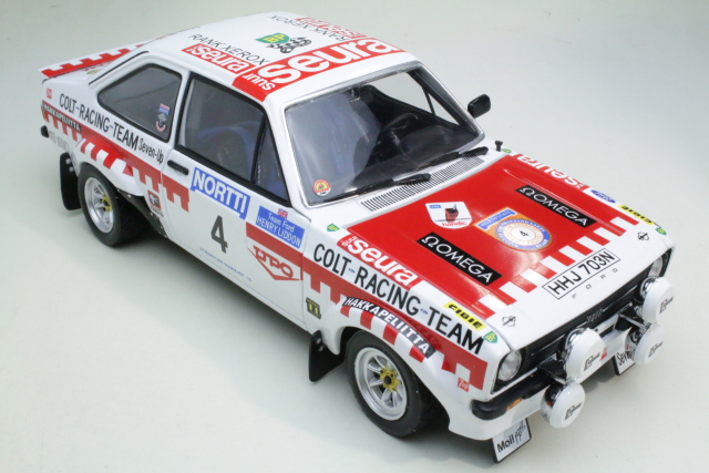 Ford Escort Mk2 RS1800, Finland 1975, T.Mäkinen, no.4