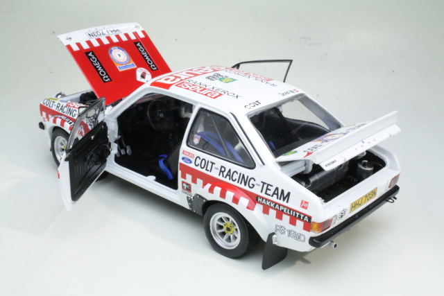 Ford Escort Mk2 RS1800, Finland 1975, T.Mäkinen, no.4