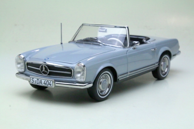 Mercedes 230 SL 1963, harmaa