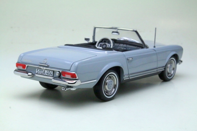 Mercedes 230 SL 1963, grey
