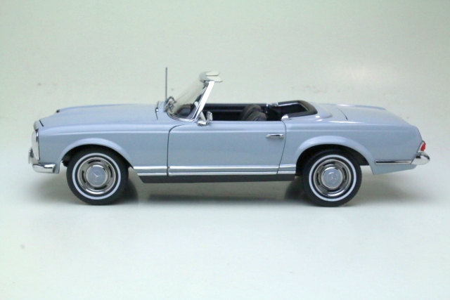 Mercedes 230 SL 1963, grey