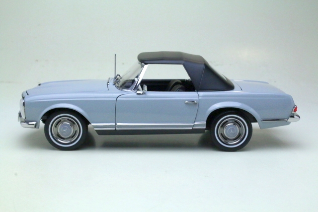 Mercedes 230 SL 1963, grey