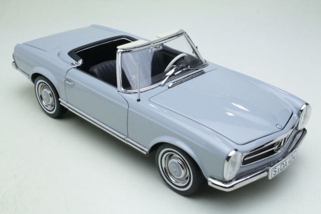 Mercedes 230 SL 1963, grey