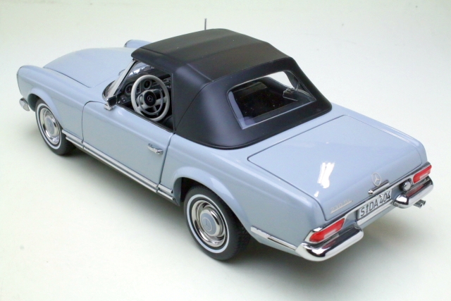 Mercedes 230 SL 1963, grey