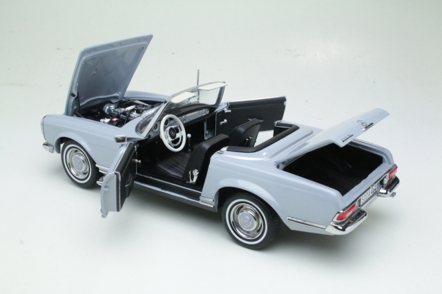 Mercedes 230 SL 1963, grey
