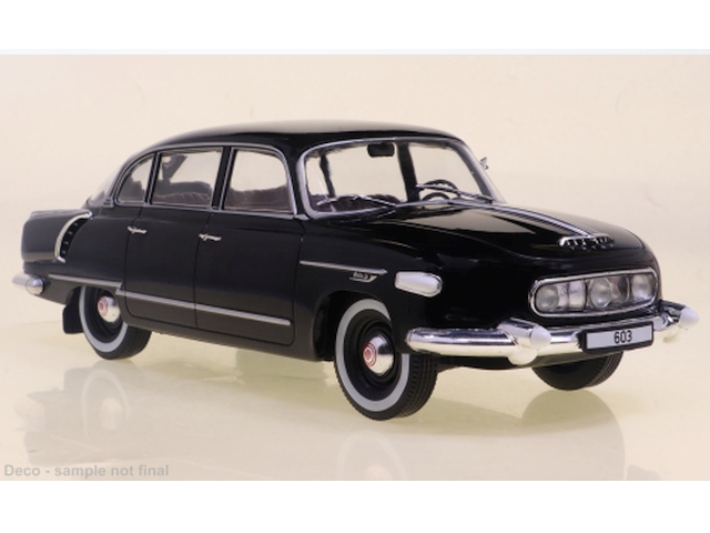 Tatra 603 1956, black