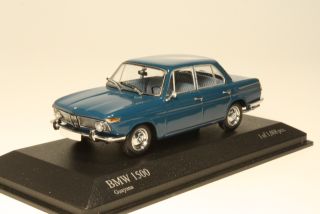 BMW 1500 1963, sininen