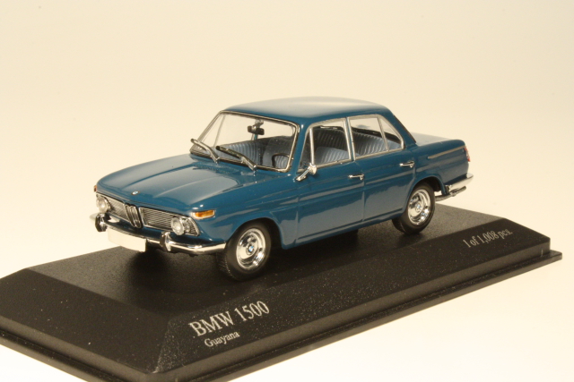 BMW 1500 1963, sininen